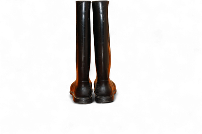 W - Burberry Wellington/Gumboots 38 Black, D, C