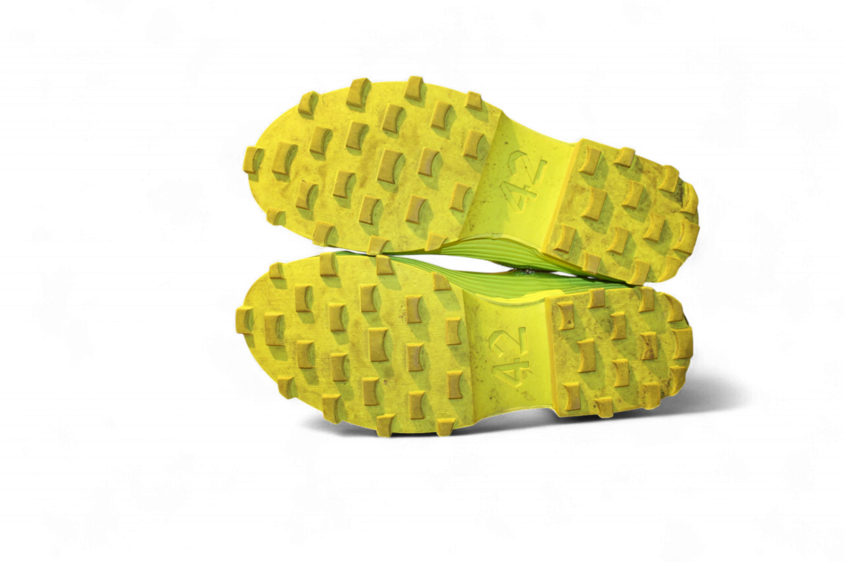 W-Camper Lab Boots 42 neon green patent Leather, Se