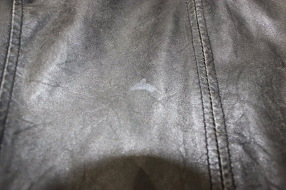 Samsoe Samsoe Jacket, Black Leather, Size XS (Mainzerstr)